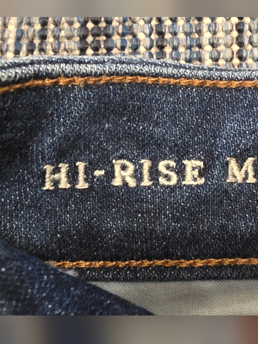 American Eagle Outfitters Dark Blue Denim Mini Skirt with Side Zippers Size 2 - Picture 3 of 5